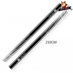 2PCS Car Decals Door Side Skirt Stickers For Seat FR Leon MK3 MK2 2 Tarraco Ibiza 6J 6L Altea Ateca Toledo 2 3 1 4 Cordoba